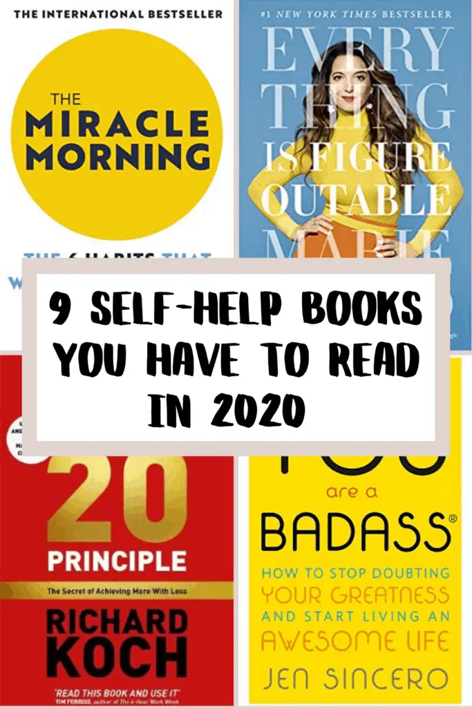 The 9 SelfHelp Books You Have to Read in 2020