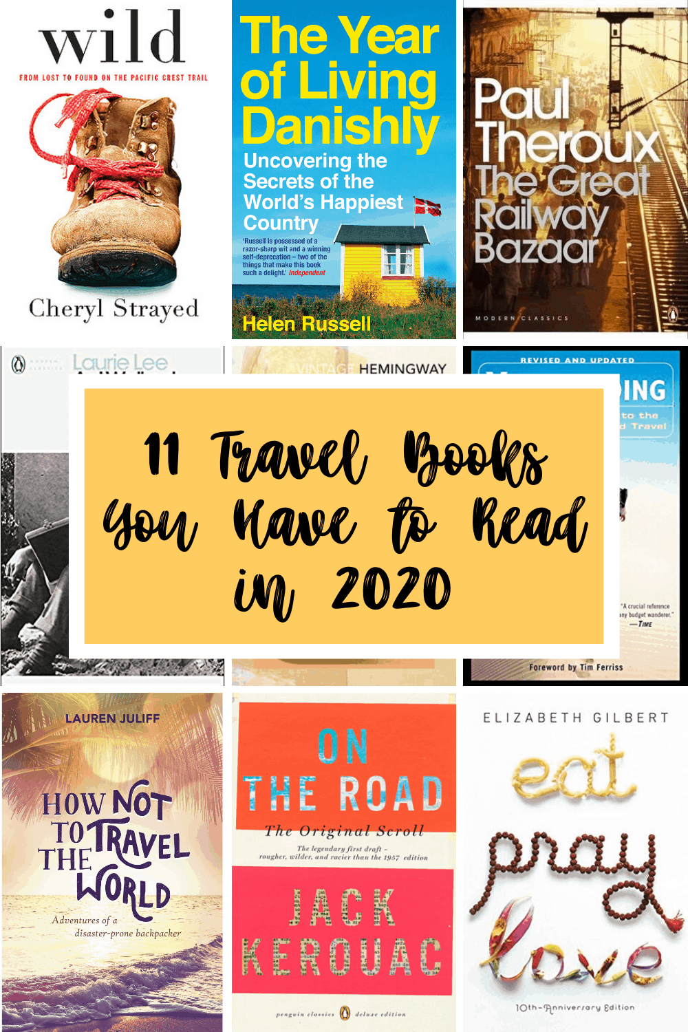 11 Travel Books Worth the Read - Emma Kate Hall