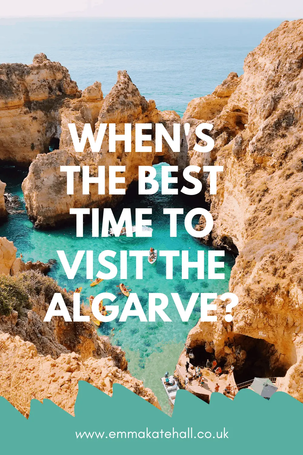 The Best Time to Visit the Algarve - Emma Kate Hall