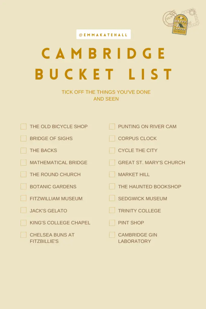 Bucket Lists - Emma Kate Hall